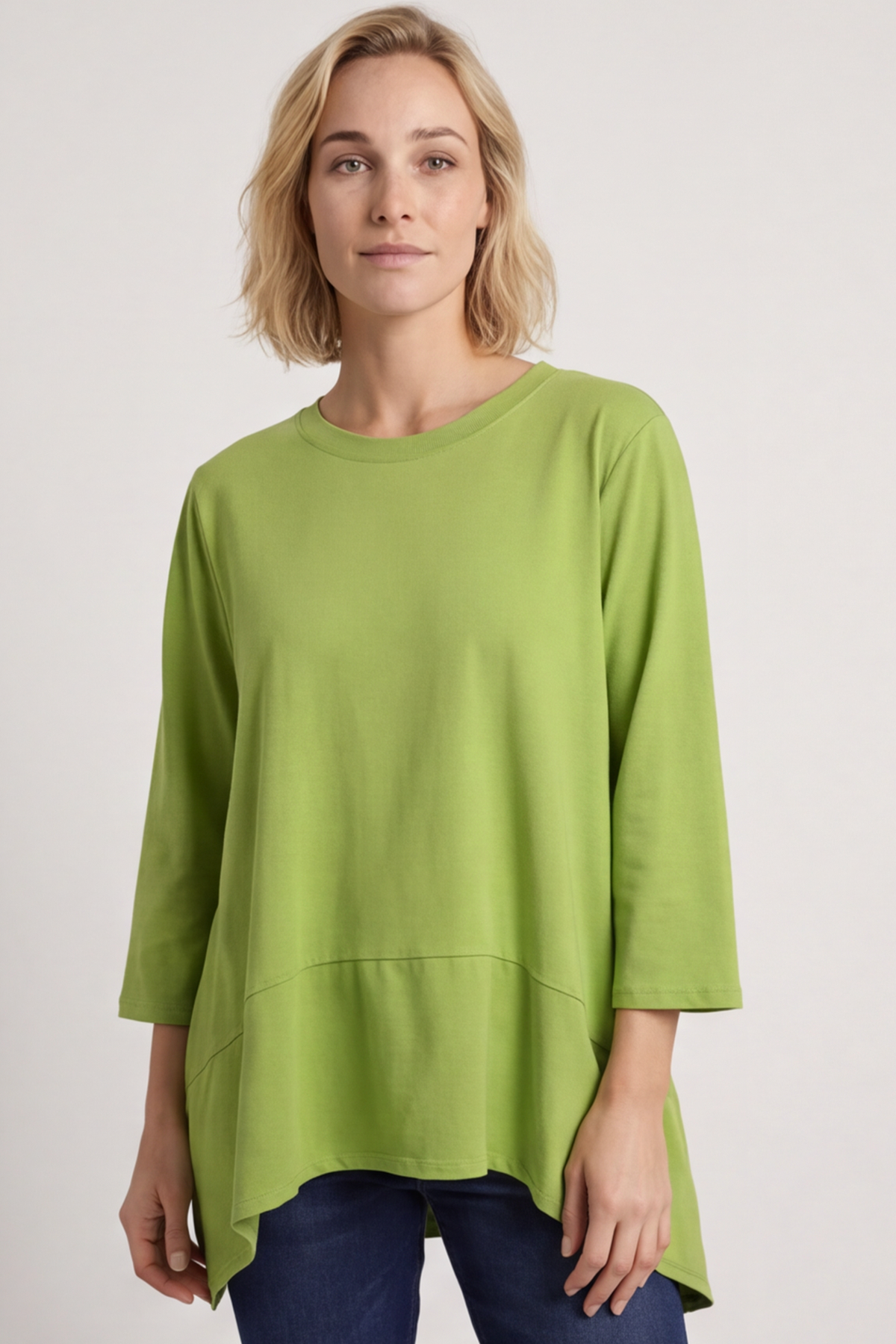 Jazlyn Cotton Top Olive