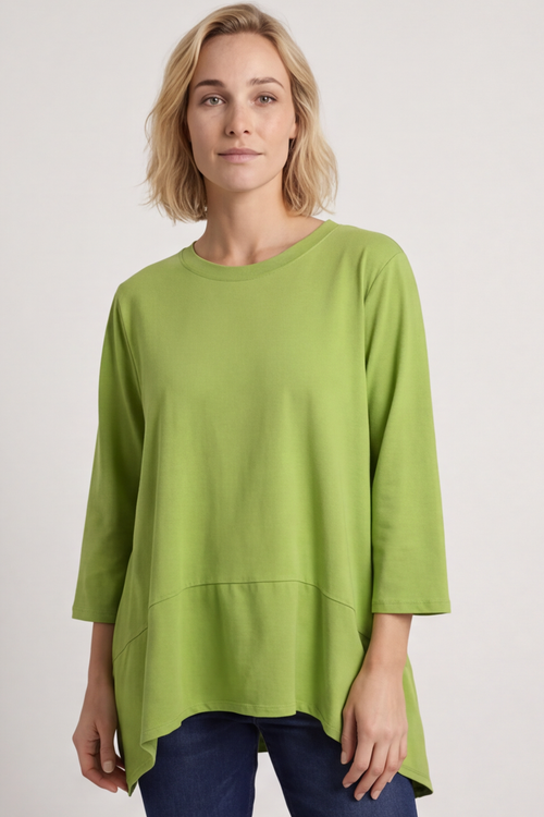 Jazlyn Cotton Top Olive - Image 2