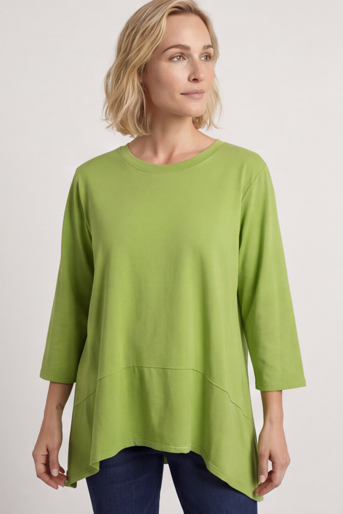 Jazlyn Cotton Top Olive