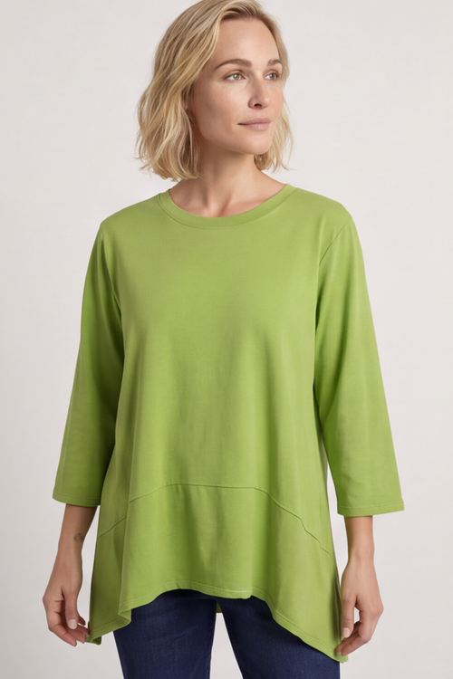 Jazlyn Cotton Top Olive - Image 4