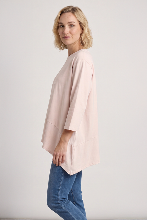 Jazlyn Cotton Top Pink - Image 2