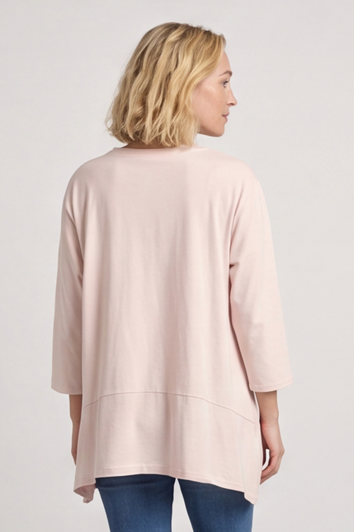 Jazlyn Cotton Top Pink - Image 5