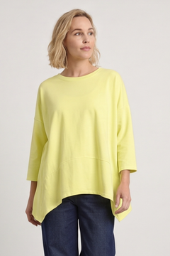 Jazlyn Cotton Top Yellow