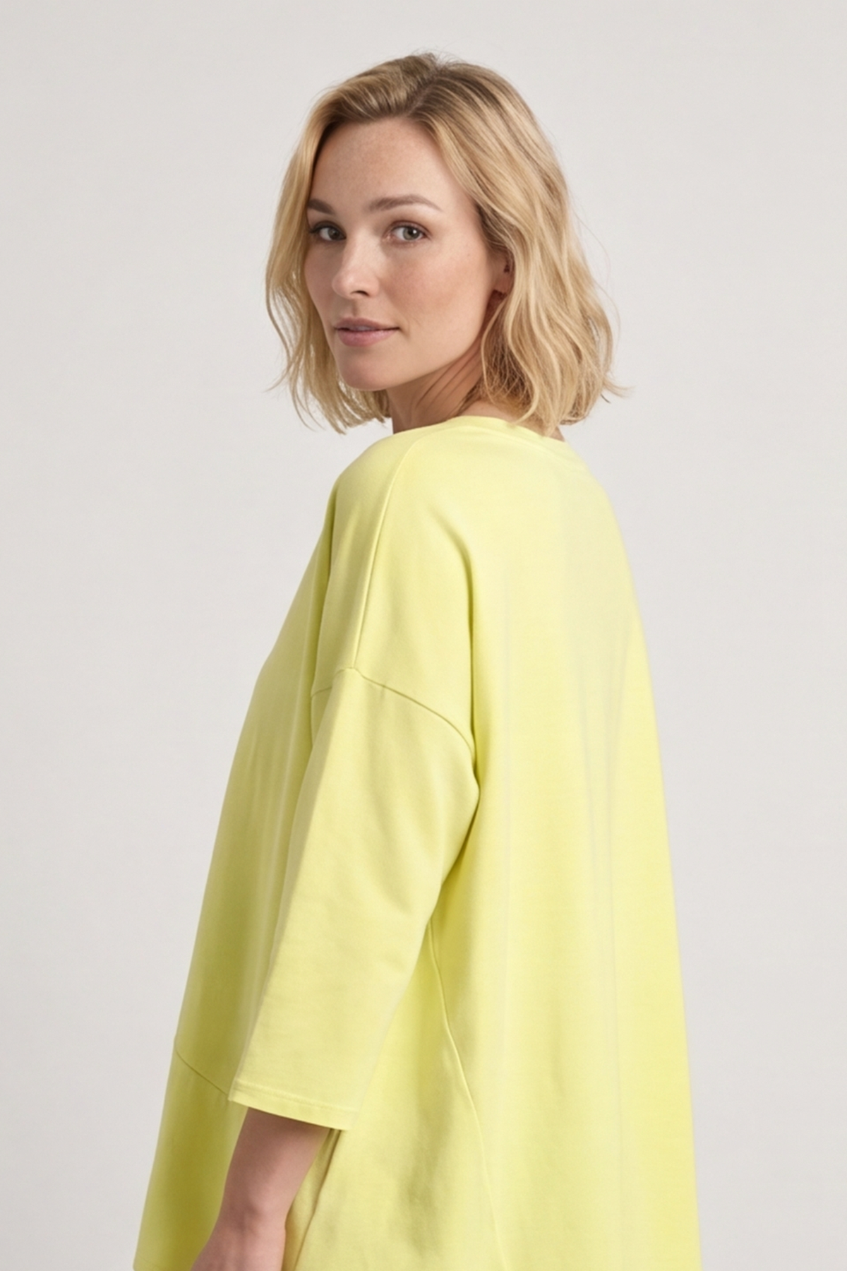 Jazlyn Cotton Top Yellow