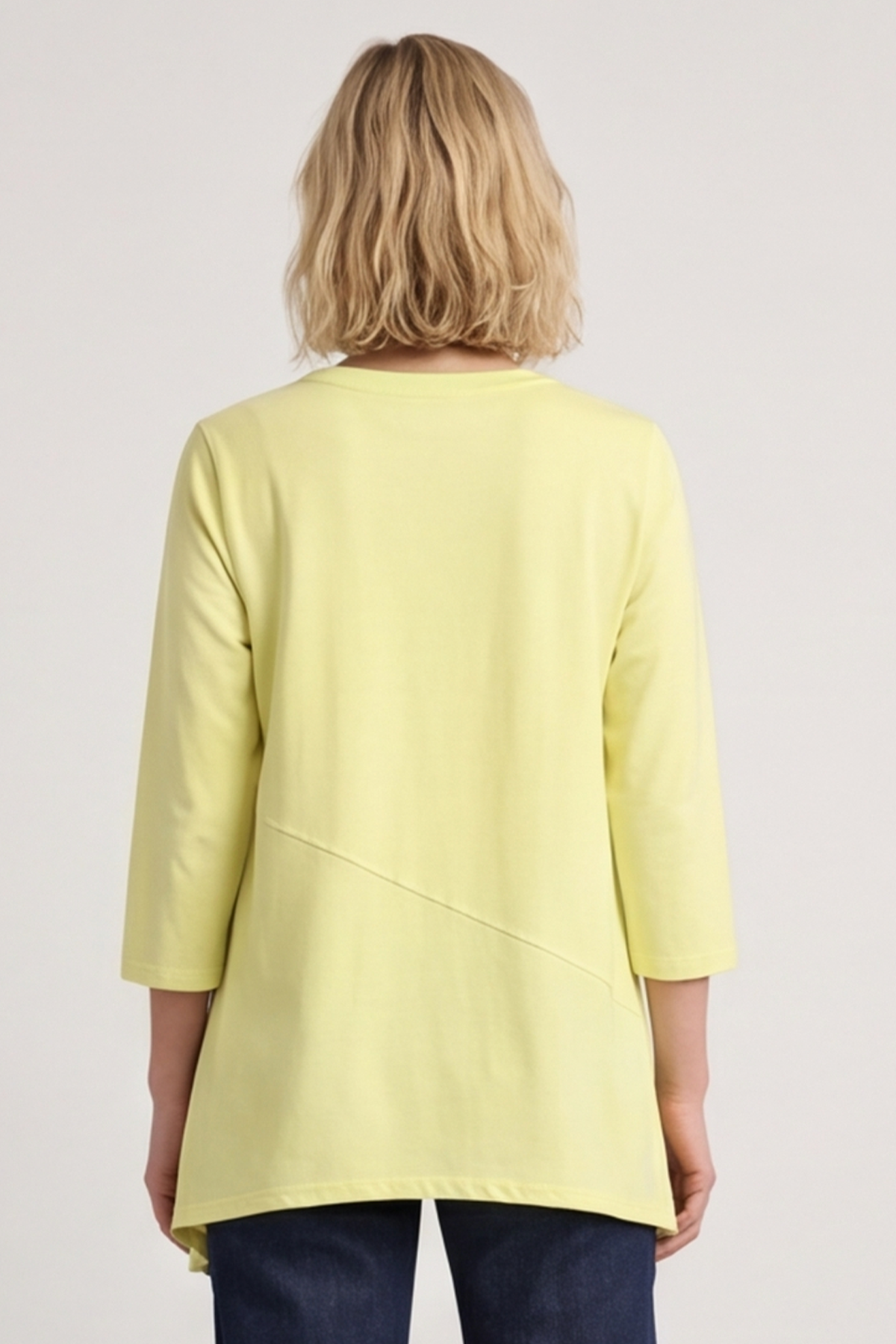 Jazlyn Cotton Top Yellow