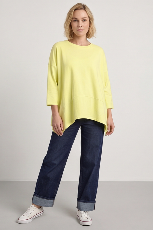 Jazlyn Cotton Top Yellow - Image 4