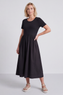 Ada Black Pocket Dress
