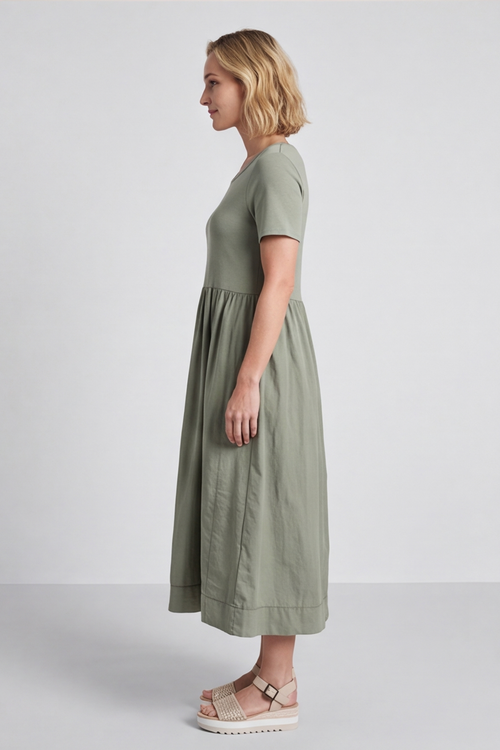 Ada Sage Pocket Dress - Image 7