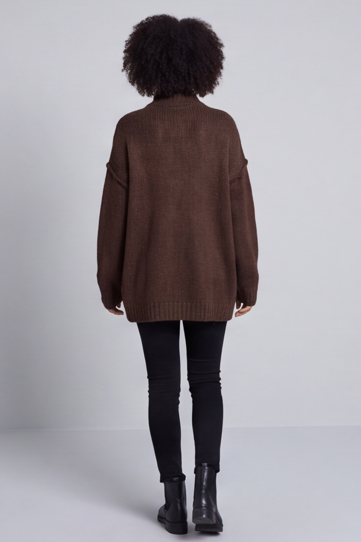 Jonie Knitted Jumper Cocoa