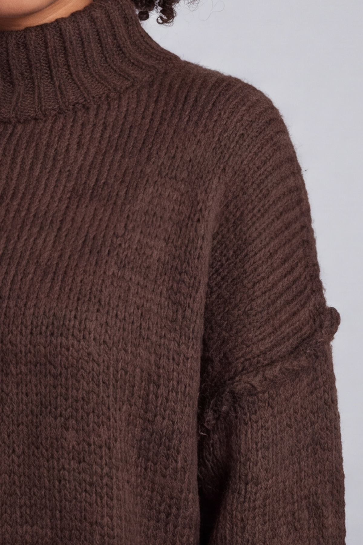 Jonie Knitted Jumper Cocoa