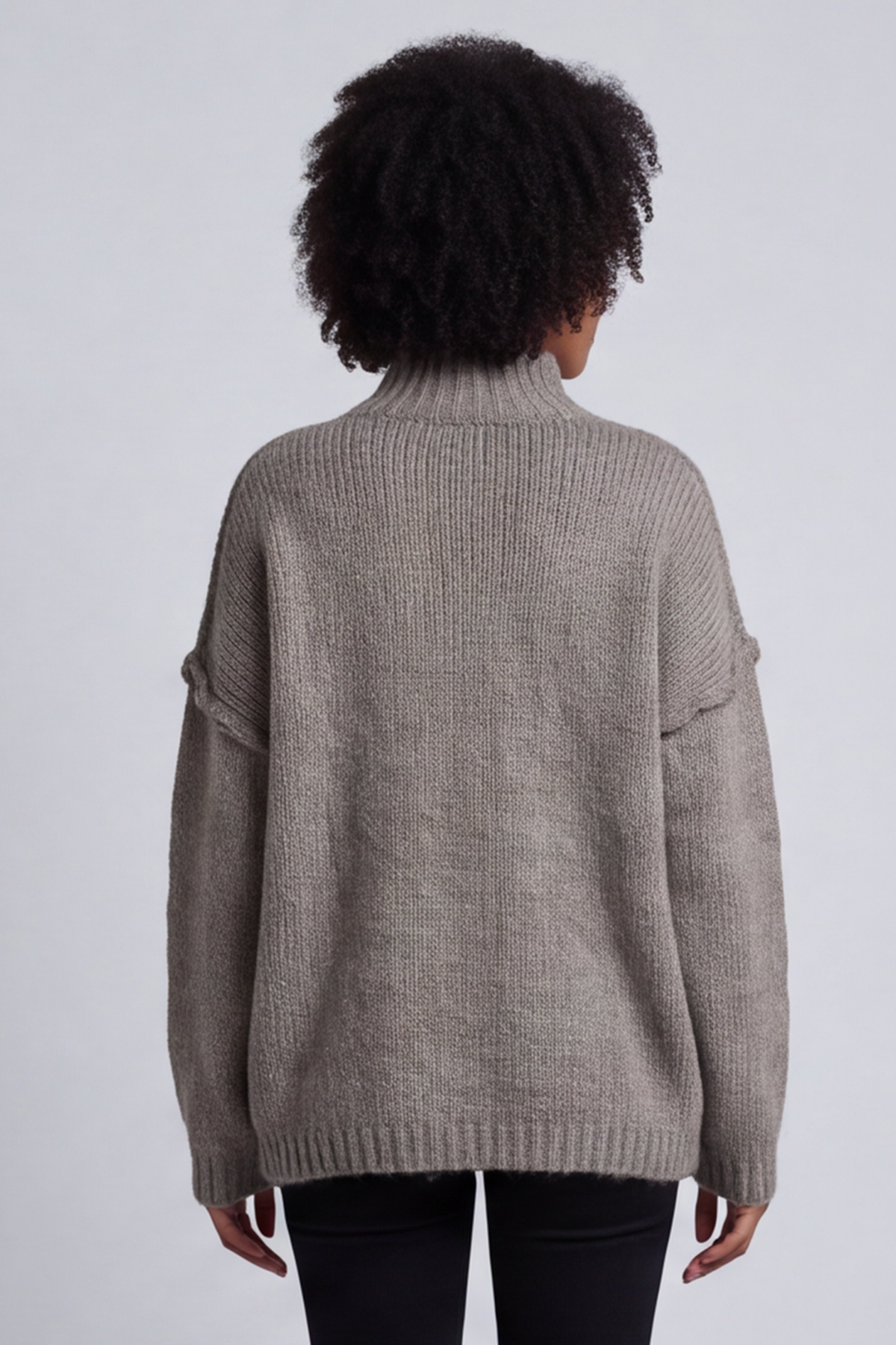 Jonie Knitted Jumper Mocha
