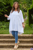Kadenzia Cotton Tunic White
