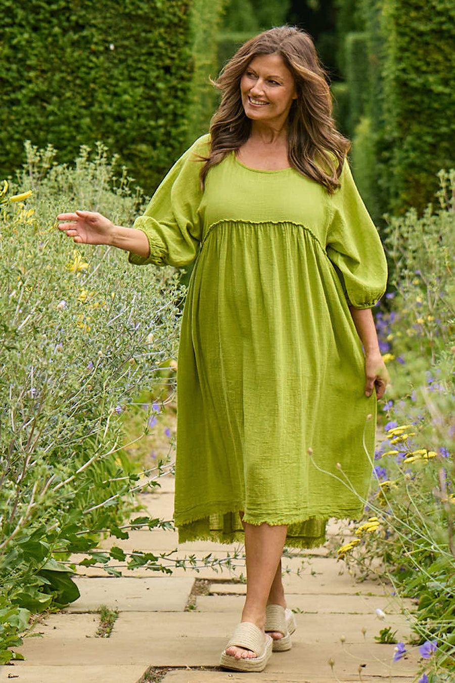 Made In Italy Morianna Cotton Dress | Kit and Kaboodal Made In Italy Morianna Cotton Dress | Kit and Kaboodal