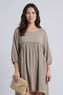 Kadenzia Cotton Tunic Mocha