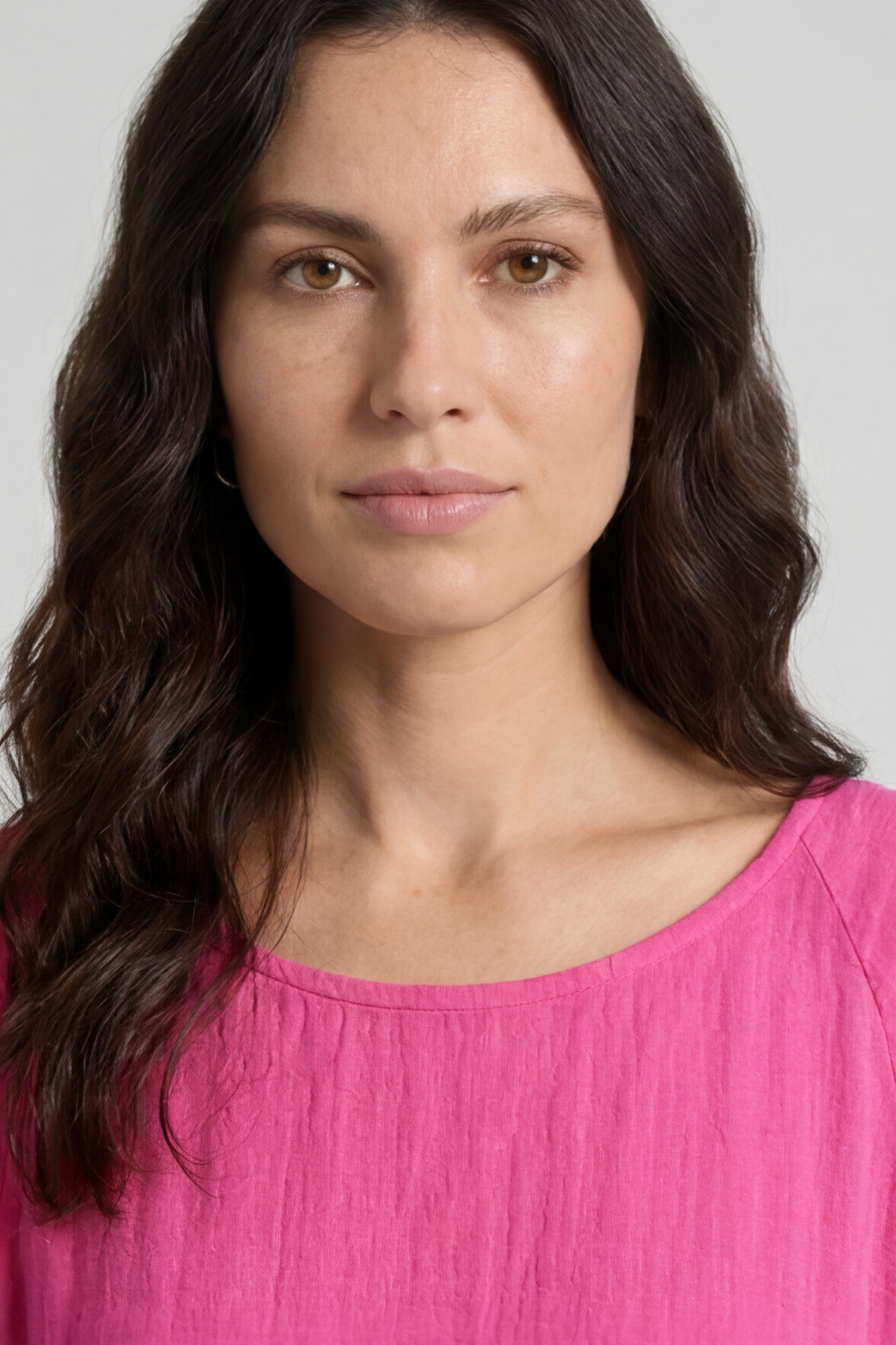 Kadenzia Cotton Tunic Fuchsia
