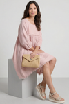 Kadenzia Cotton Tunic Pink