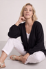 Kalkan Crinkle Cotton Jacket Black