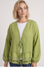 Kalkan Crinkle Cotton Jacket Olive