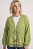Kalkan Crinkle Cotton Jacket Olive