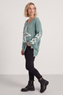 Kimbra Star Knitted Jumper Sage Green