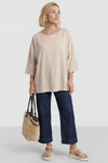 Kirby Cotton Top Stone
