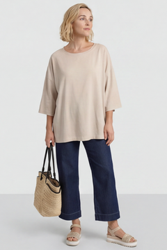 Kirby Cotton Top Stone