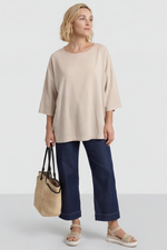 Kirby Cotton Top Stone Stone - Kirby Cotton Top Stone