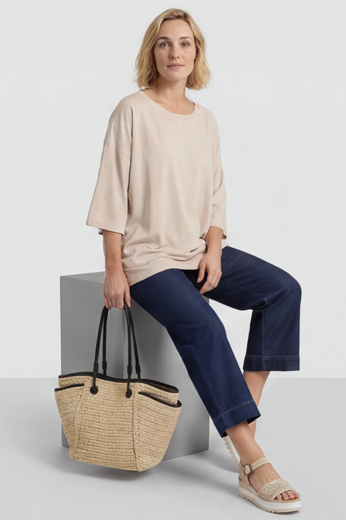 Kirby Cotton Top Stone - Image 2
