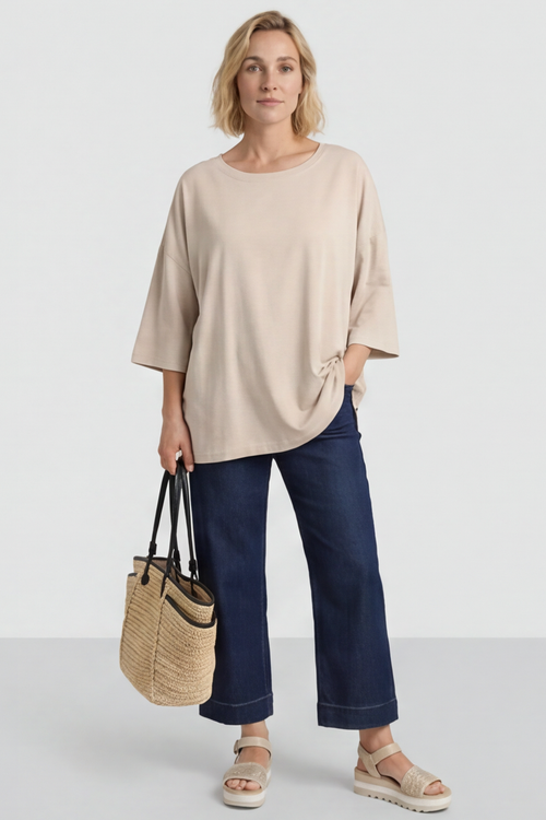 Kirby Cotton Top Stone - Image 4