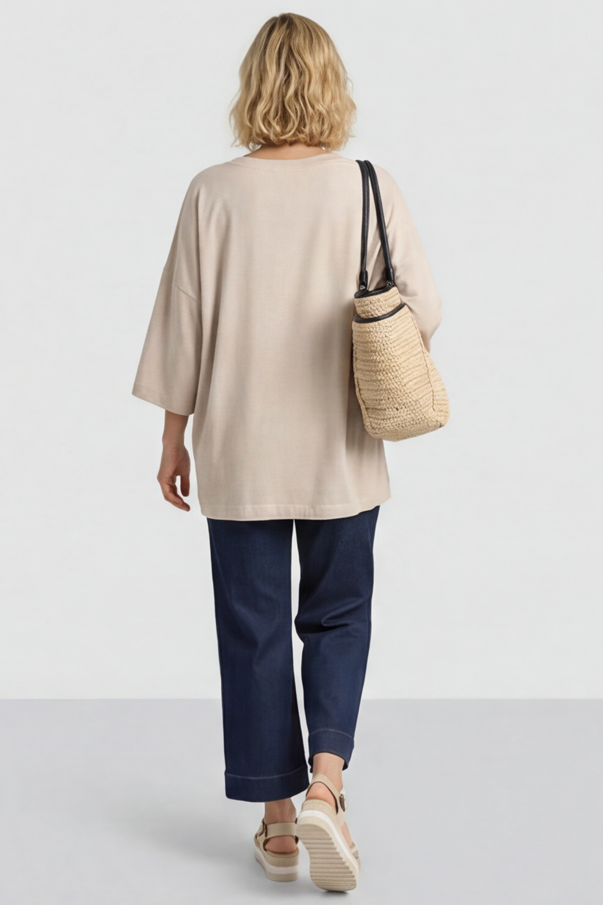 Kirby Cotton Top Stone