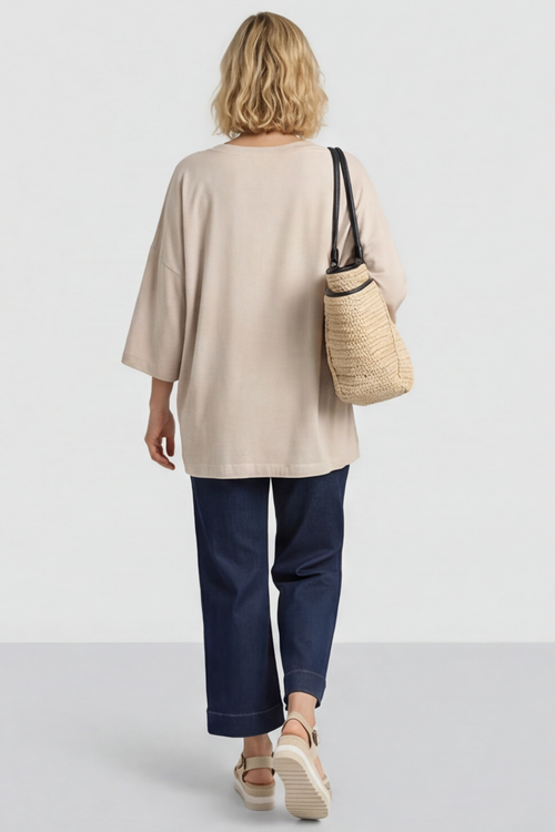 Kirby Cotton Top Stone - Image 5