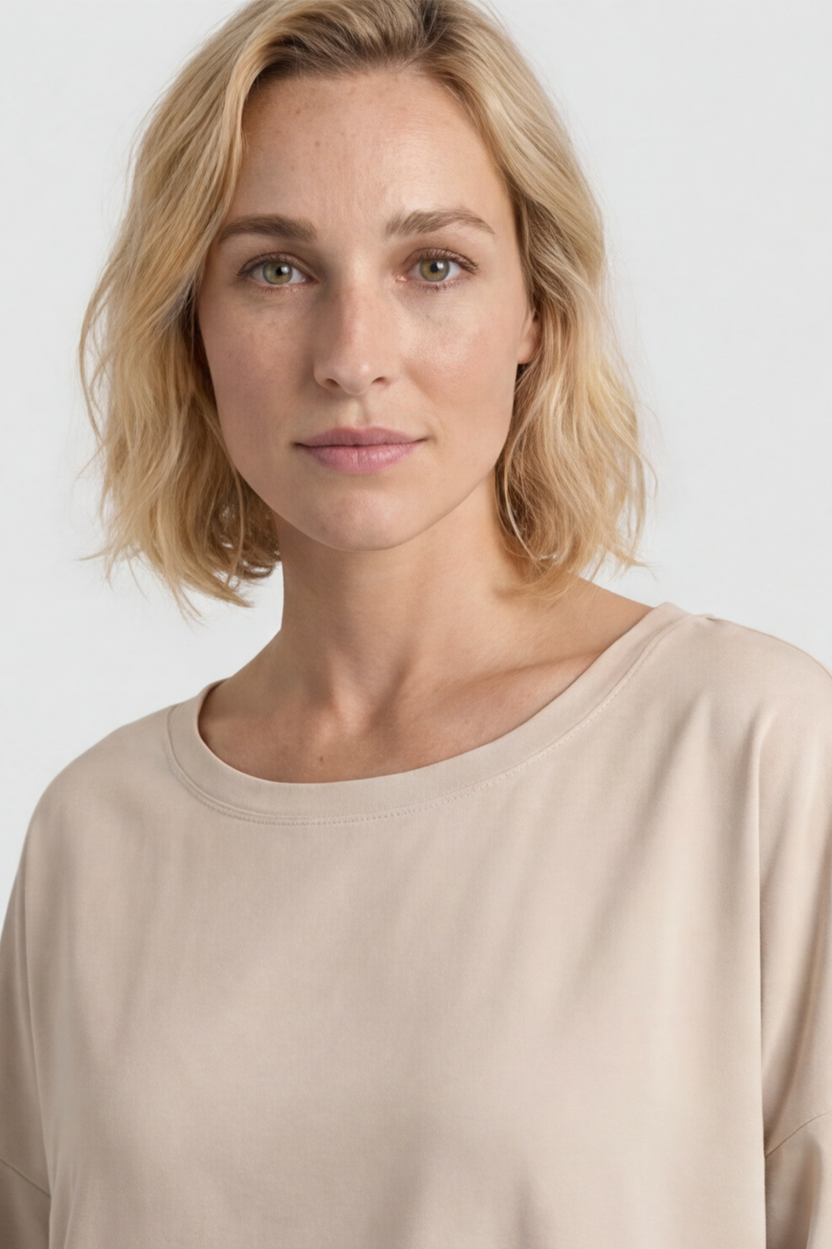 Kirby Cotton Top Stone