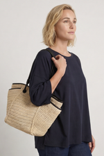 Kirby Cotton Top Black Black - Kirby Cotton Top Black