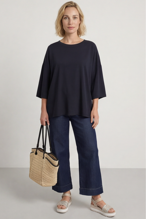 Kirby Cotton Top Black - Image 2