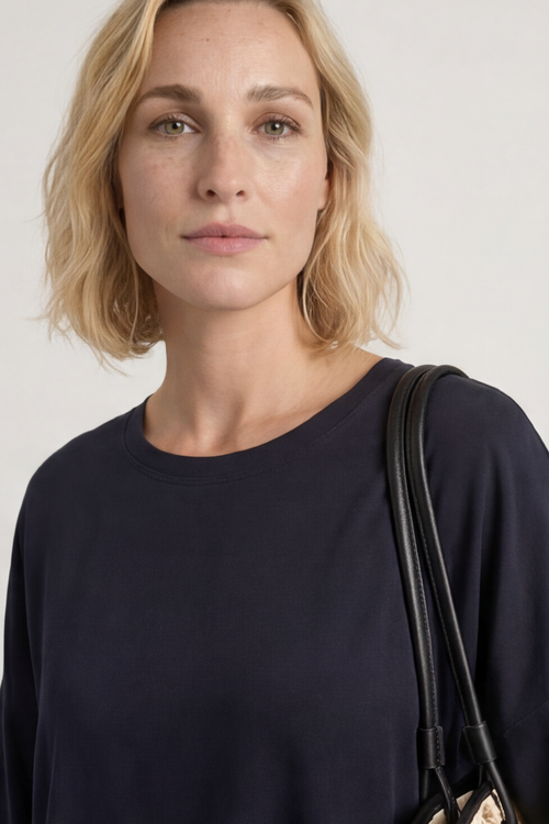 Kirby Cotton Top Black - Image 3