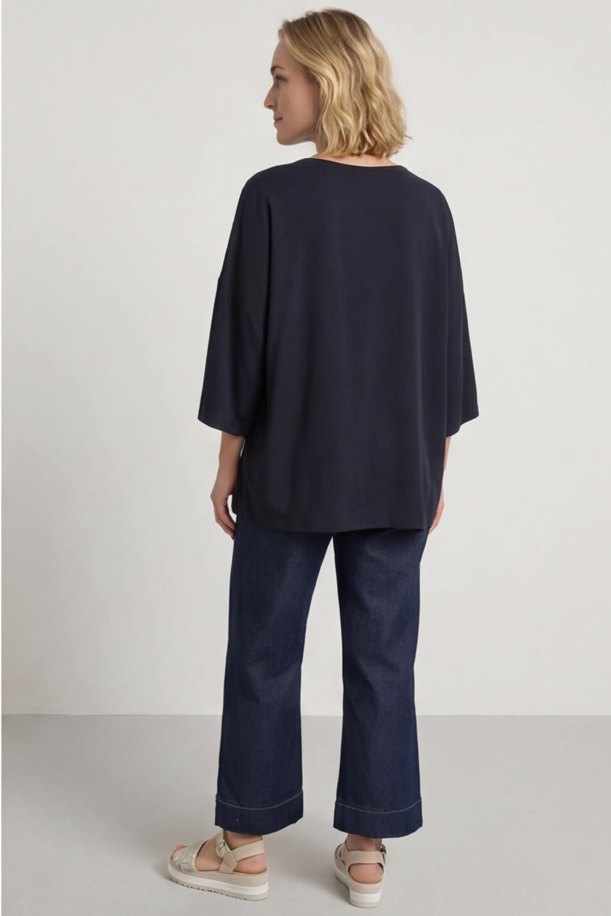 Kirby Cotton Top Black