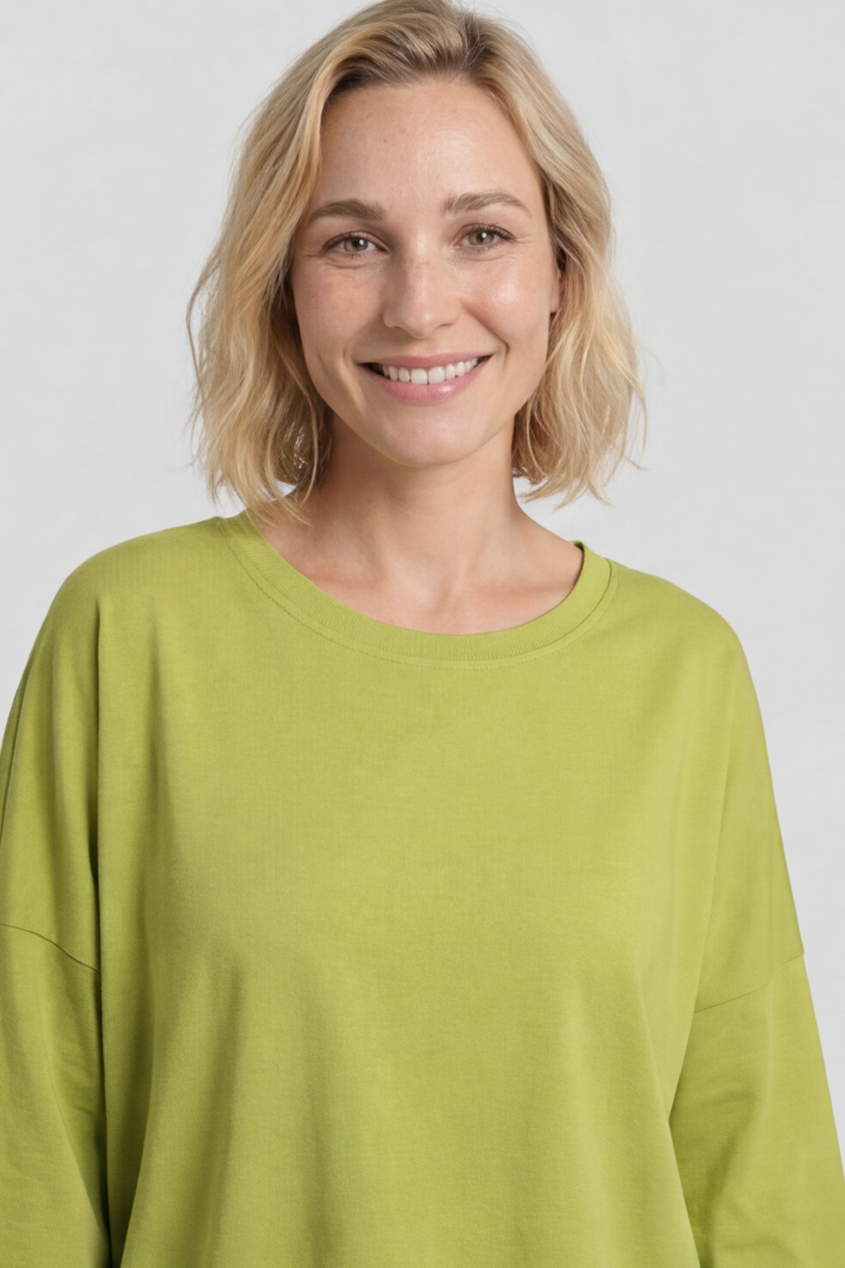 Kirby Cotton Top Olive