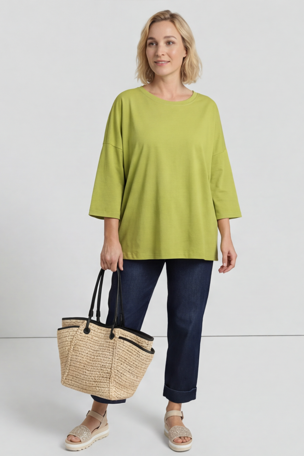 Kirby Cotton Top Olive