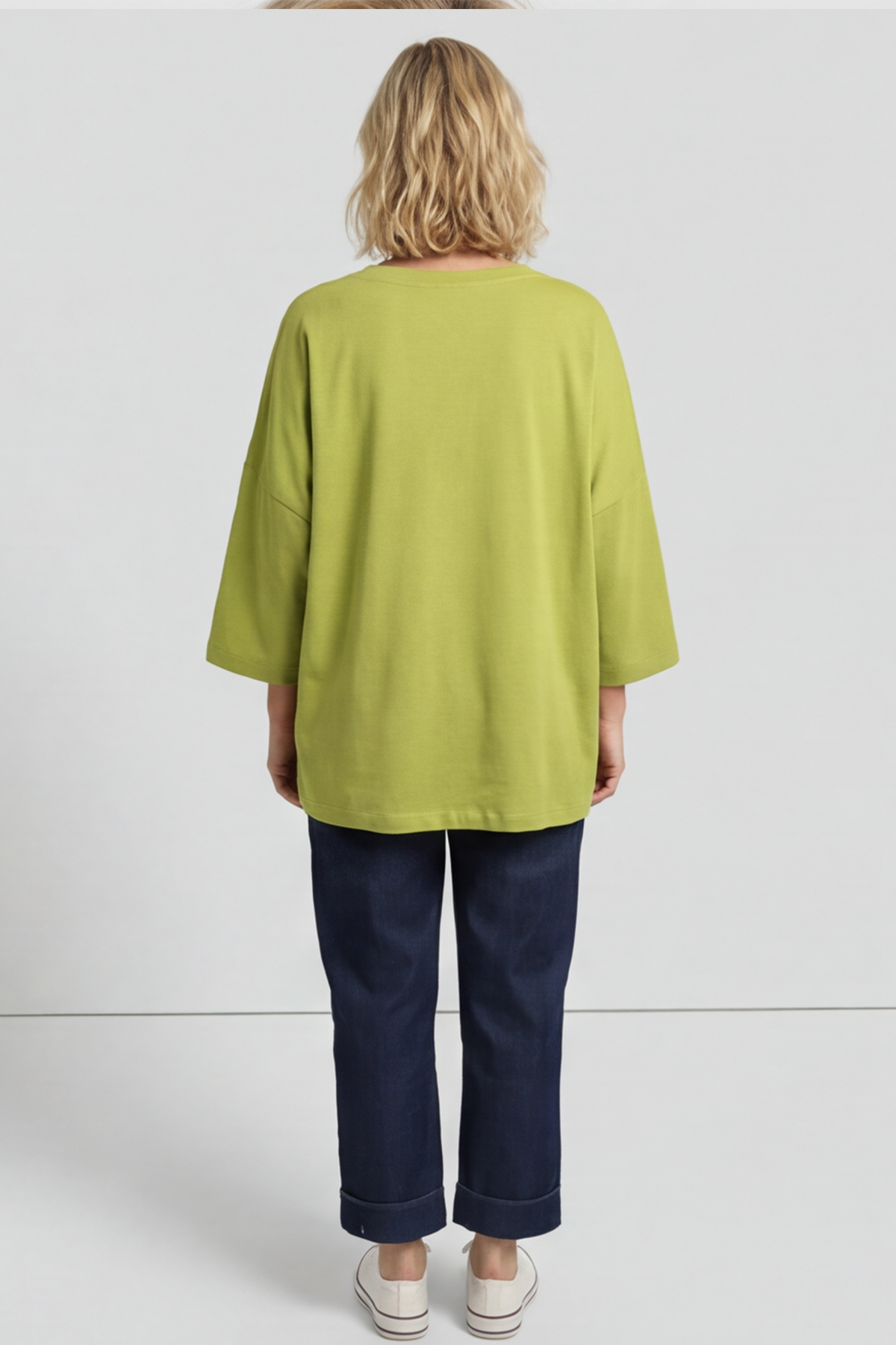 Kirby Cotton Top Olive