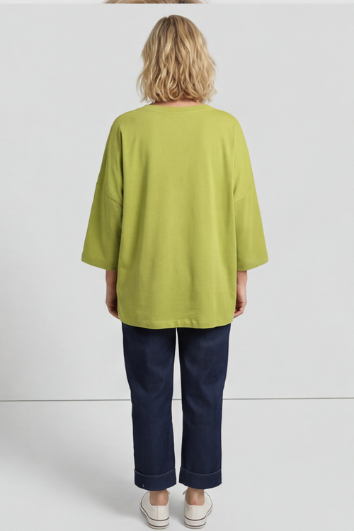 Kirby Cotton Top Olive - Image 4
