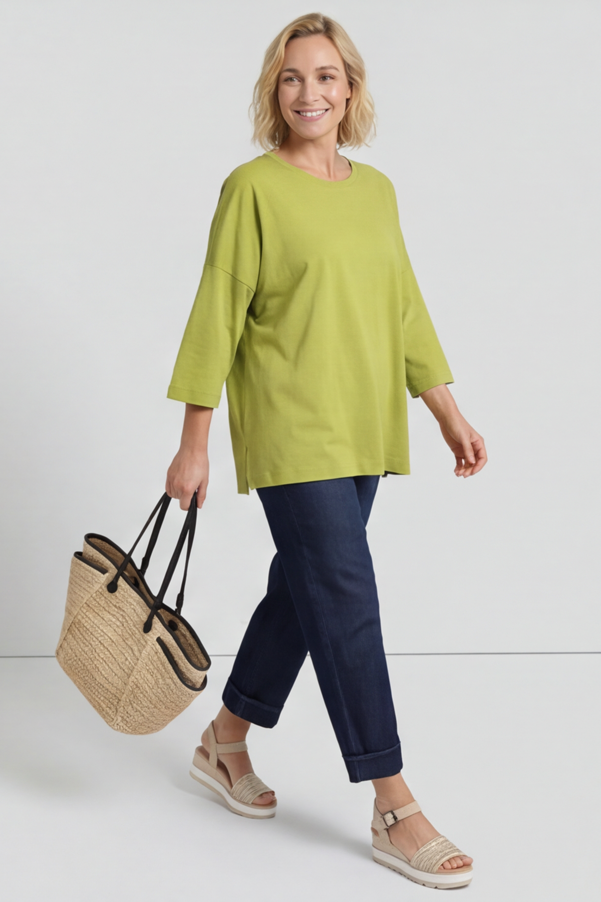 Kirby Cotton Top Olive