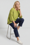 Kirby Cotton Top Olive