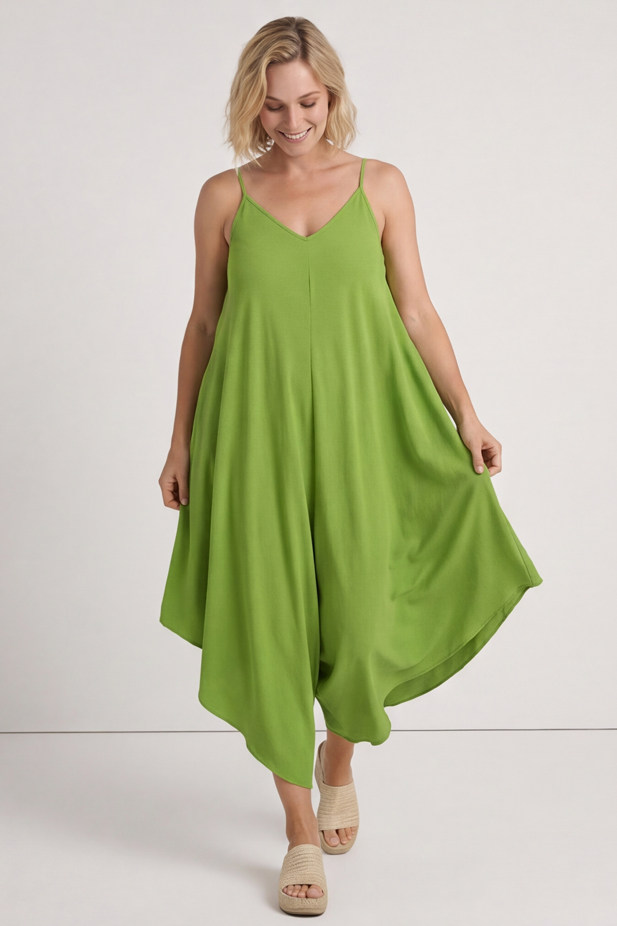 Kyrenne Jumpsuit Olive