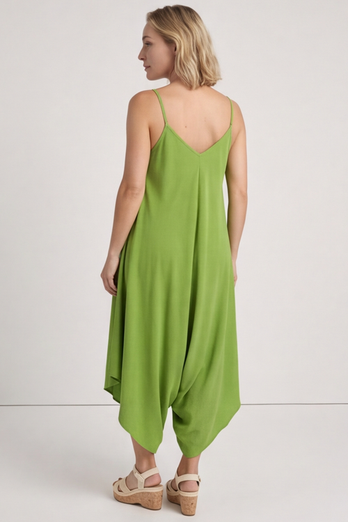 Kyrenne Jumpsuit Olive - Image 4