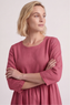 Linette Linen Dress Pink