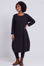 Laurie Needlecord Dress Black