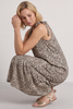 Ava Stone Print Dress