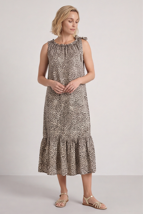 Ava Stone Print Dress - Image 2