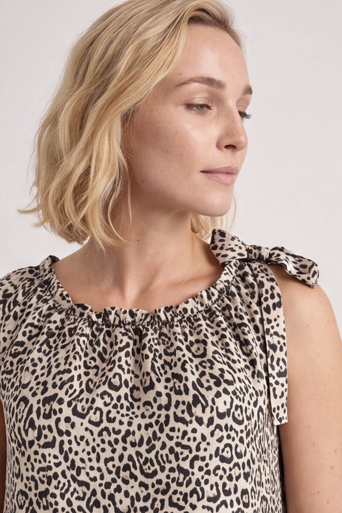 Ava Stone Print Dress