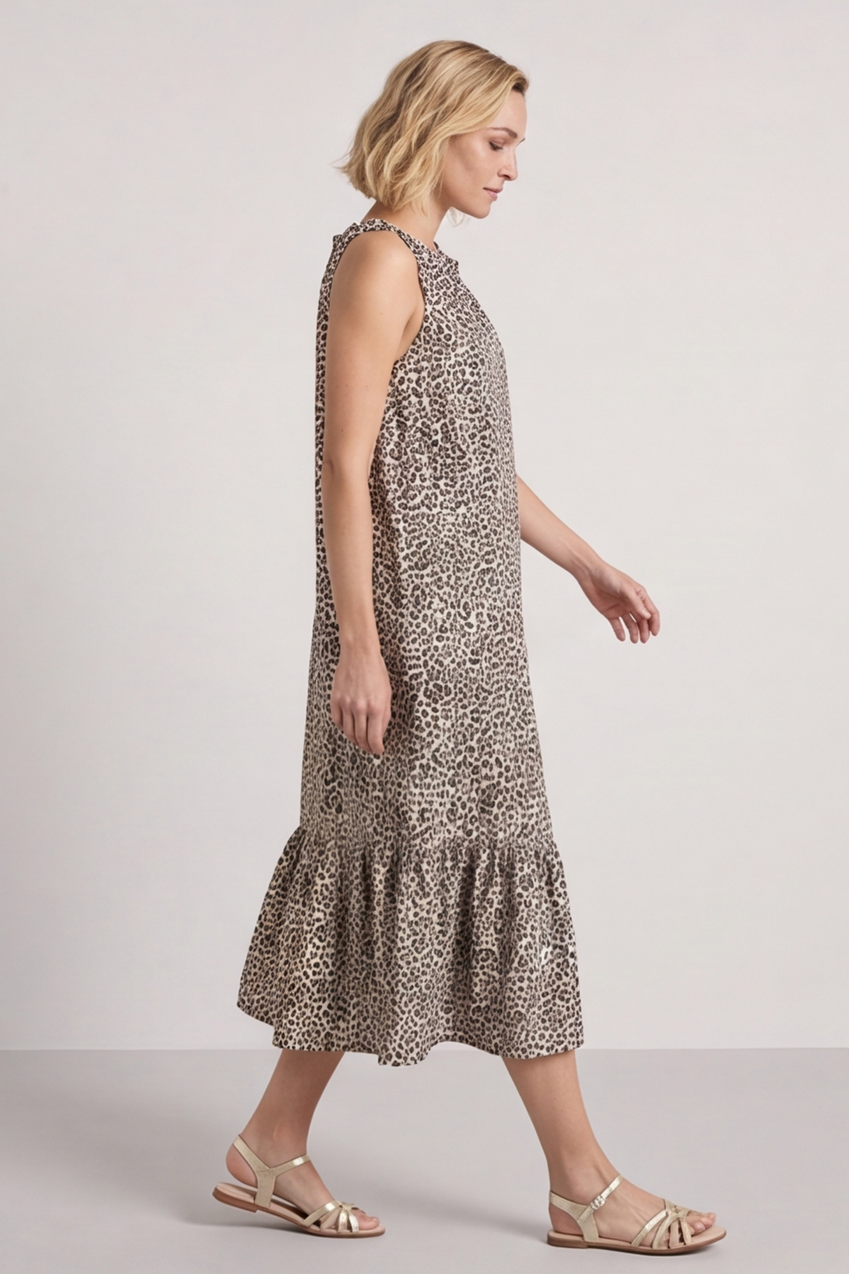 Ava Stone Print Dress